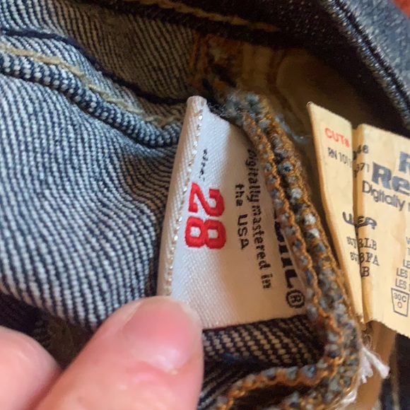 Rock & Republic Denim Jean Skirt SZ 28 - Picture 11 of 11